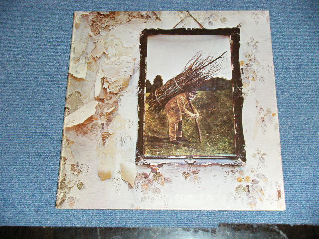 画像: LED ZEPPELIN - IV ( Matrix Number A)ST-A-712285-E ATAGP △16345(3)  PR PORKY/B)ST-A-712286-E  PECKOBUCK  ATIBP  △16345-x (4) : Ex-/Ex )  / 1970 US ORIGINAL 1st Press  '1841 BROADWAY' Label Used LP With Original Inner sleeve