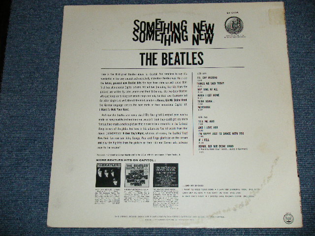 画像: The BEATLES -  SOMETHING NEW ( Matrix # A) ST-1-2108-H17#1/B) ST-2-2108-H16#2 : Ex/MINT-) / US REISSUE "1978 Version PURPLE  Label" Used LP 