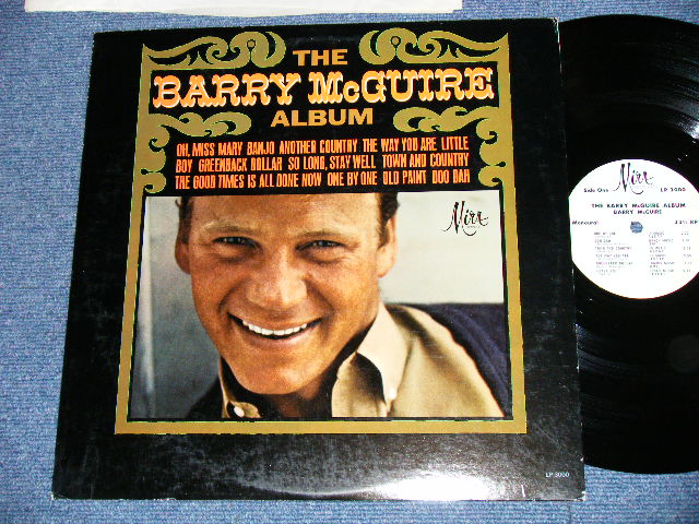 画像1: BARRY McGUIRE - The BARRY McGUIRE ALBUM  (Ex+++/MINT-)  / 1965 US AMERICA ORIGINAL MONO Used   LP 