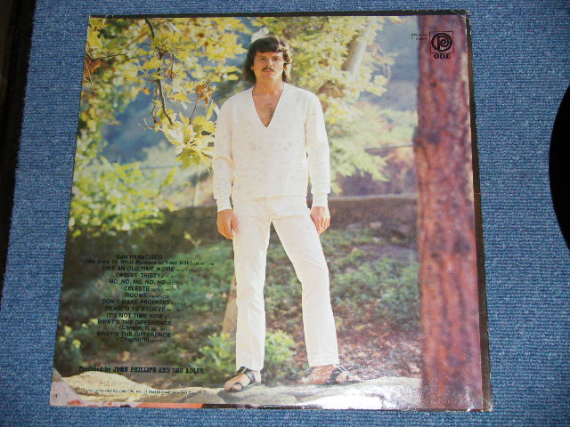 画像: SCOTT McKENZIE - THE VOICE OF (Ex/Ex Looks:VG+++ , Ex++)  / 1967 US AMERICA ORIGINAL STEREO  Used   LP 