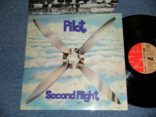 画像1: PILOT - SECOND FLIGHT (Ex++/MINT- ) / 1975 UK ENGLAND  ORIGINAL Used  LP 