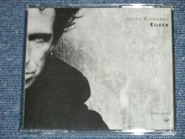 画像: KEITH RICHARDS of THE ROLLING STONES - EILEEN : PROMO ONLY CD SINGLE ( NEW ) / 1992  US AMERICA PROMO ONLY "BRAND NEW" Maxi-CD 