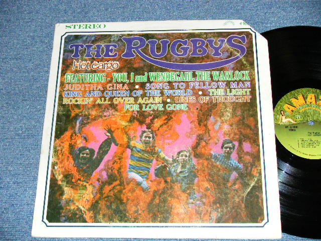 画像1: The RUGBYS - HOT CARGO  ( Ex-/Ex+++ ) / 1969 US AMERICA  ORIGINAL Used LP 