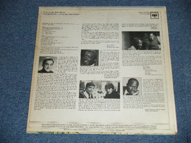 画像: PAUL REVERE & THE RAIDERS (Produced by CHIPS MOMAN) - GOIN' TO MEMPHIS (Ex,Ex-/VG+++) / 1968 US AMERICA ORIGINAL "BLACK 360 SOUND Label" STEREO Used LP 