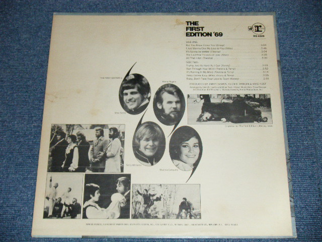 画像: The FIRST EDITION (KENNY ROGERS) - THE FIRST EDITION '69 ( Ex++/Ex++ Looks:Ex+, MINT-) / 1969 US AMERICA ORIGINAL "WHITE LABEL PROMO" Used LP 