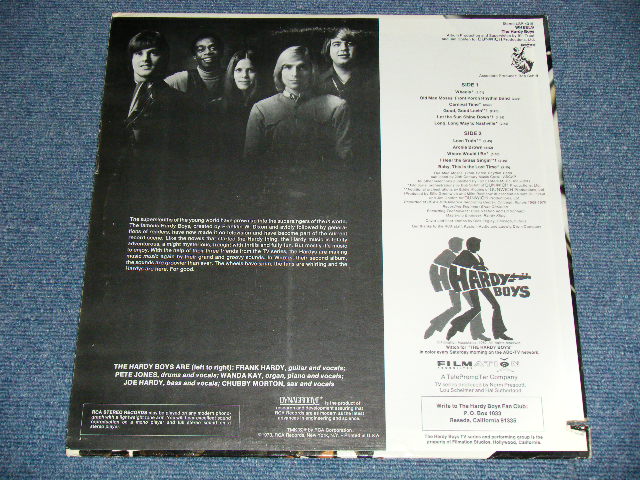 画像: The HARDY BOYS - WHEELS  ( Ex++/Ex+++) / 1970 US AMERICA ORIGINAL Used  LP 
