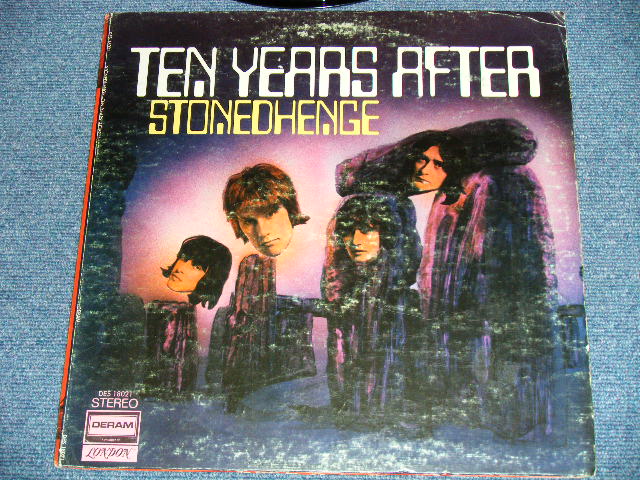 画像: TEN YEARS AFTER -　STONEDHENGE ( VG++/Ex ) / 1969 US AMERICA  ORIGINAL Used LP 
