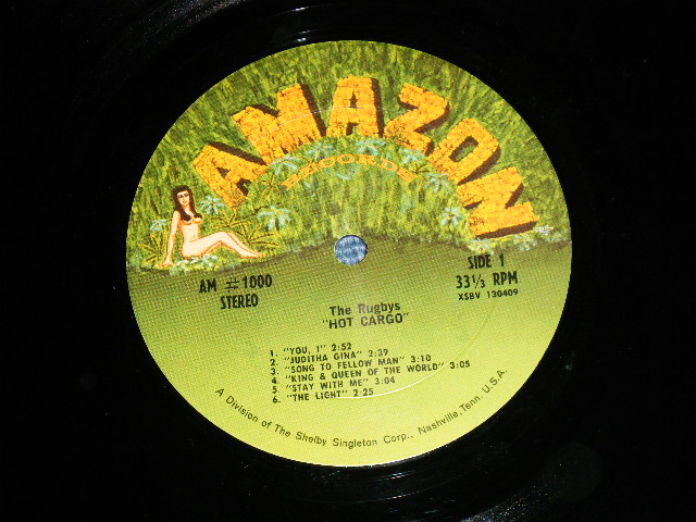 画像: The RUGBYS - HOT CARGO  ( Ex-/Ex+++ ) / 1969 US AMERICA  ORIGINAL Used LP 