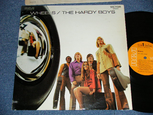 画像1: The HARDY BOYS - WHEELS  ( Ex++/Ex+++) / 1970 US AMERICA ORIGINAL Used  LP 