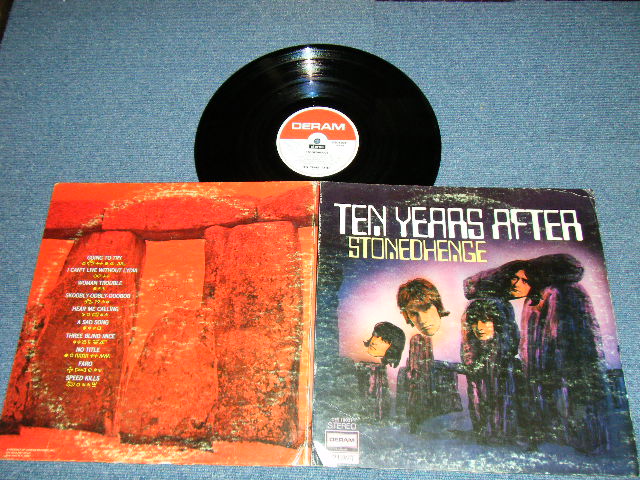 画像1: TEN YEARS AFTER -　STONEDHENGE ( VG++/Ex ) / 1969 US AMERICA  ORIGINAL Used LP 