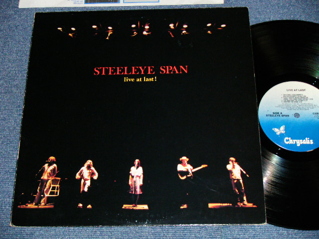 画像1: STEELEYE SPAN - LIVE AT LAST!   ( Ex+/Ex+++ ) / 1978 US AMERICA  ORIGINAL Used LP 