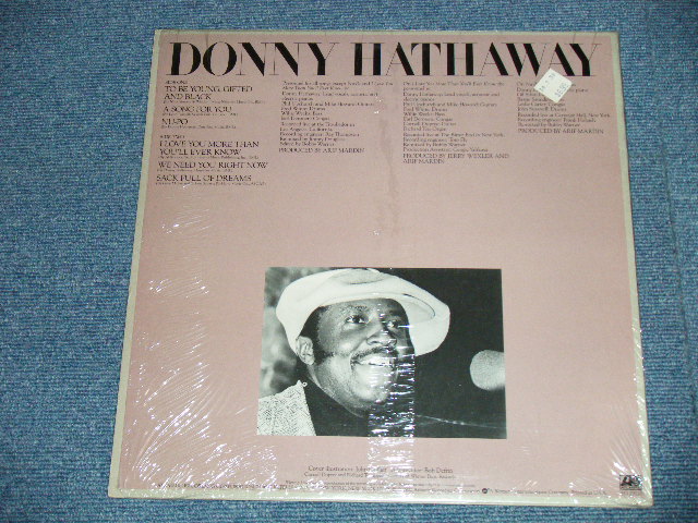 画像: DONNY HATHAWAY - IN PERFORMANCE ( Ex++/MINT-) / 1980 US AMERICA ORIGINAL  Used LP 