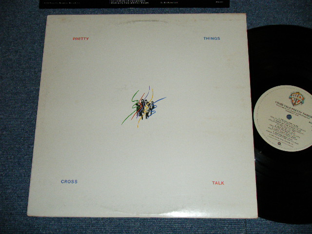 画像1: PRETTY THINGS -  CROSS TALK (Ex+++/MINT-) / 1980 US AMERICA ORIGINAL "PROMO" Used  LP