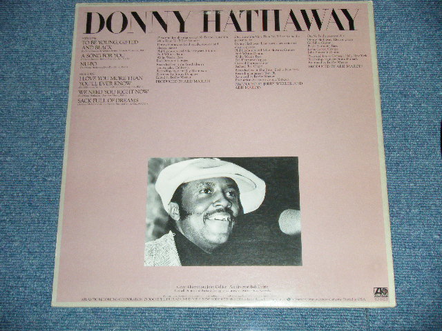 画像: DONNY HATHAWAY - IN PERFORMANCE ( Ex/MINT-) / 1980 US AMERICA ORIGINAL "PROMO" Used LP 