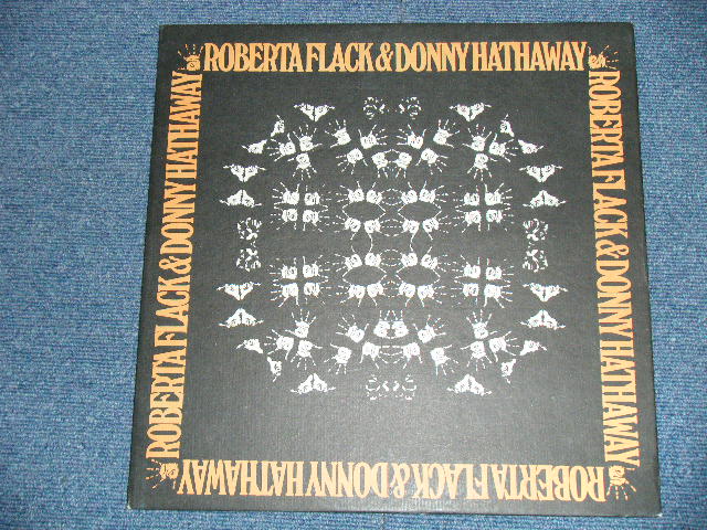 画像: ROBERTA FLACK & DONNY HATHAWAY - ROBERTA FLACK & DONNY HATHAWAY (Ex+++/Ex+++)  / 1972 US AMERICA  ORIGINAL "1841 BROADWAY Label" Used LP  