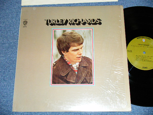 画像1: TURLEY RICHARDS - TURLEY RICHARDS ( Ex+++/Ex++  Looks:Ex) / 1970 US AMERICA ORIGINAL "GREEN Label with 'WB' Logo on Top" Used LP 