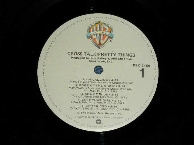 画像: PRETTY THINGS - SAVAGE EYE (Ex+/MINT- Cutout) / 1975 US AMERICA ORIGINAL Used LP