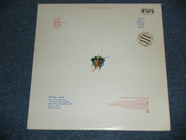 画像: PRETTY THINGS - SAVAGE EYE (Ex+/MINT- Cutout) / 1975 US AMERICA ORIGINAL Used LP