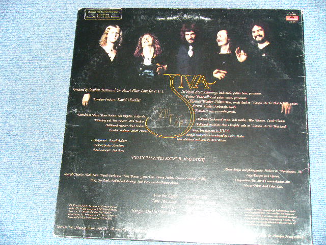 画像: JIVA -STILL LIFE ( Ex/MINT- )   / 1978 US AMERICA ORIGINAL "WHITE LABEL PROMO" Used  LP 
