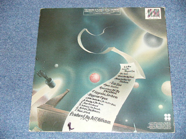 画像: KANSAS - LEFT OVERTURE ( Ex++/Ex+++ )   / 1981 US ORIGINAL "HALF SPEED MASTER"V LIMITED Used LP 