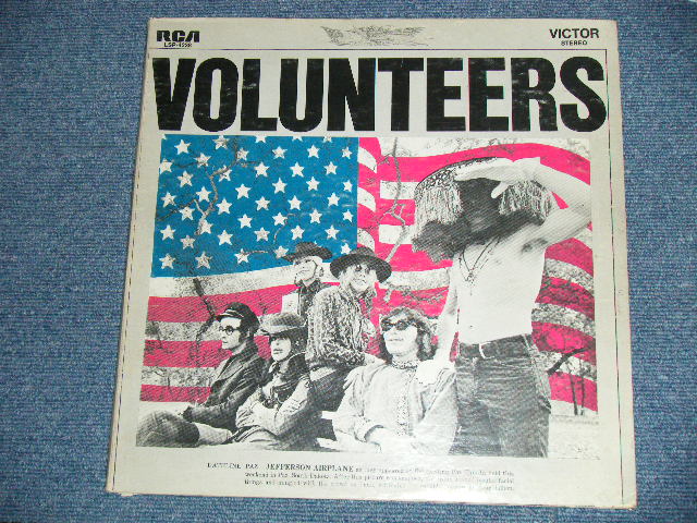 画像: JEFFERSON AIRPLANE - VOLUNTEERS  ( Ex+/Ex++ )  / 1969 US AMERICA ORIGINAL Used LP 