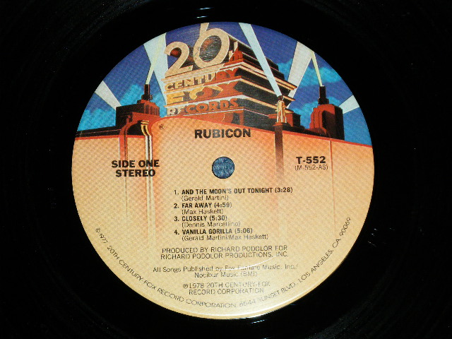 画像: RUBICON - RUBICON (Ex++/Ex+++) / 1978 US ORIGINAL  Used  LP 