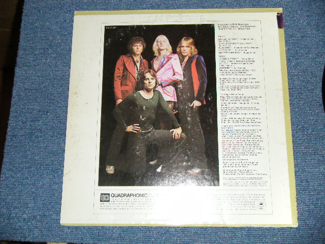 画像: The  EDGAR WINTER GROUP  - THEY ONLY COME OUT AT NIGHT ( QUADRAPHONIC / 4 CH /4 channel ) ( Ex/Ex+++)  / 1973 US AMERICA ORIGINAL Used LP 