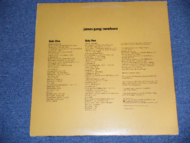 画像: JAMES GANG - NEWBORN  ( "75 ROCKFELLER Label" Ex++/MINT-) / 1975 US AMERICA ORIGINAL Used LP 
