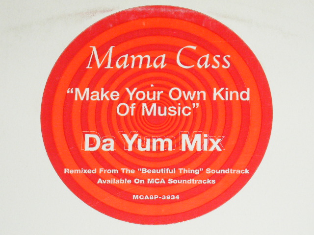 画像: MAMA CASS of The MAMAS & The PAPAS - MAKE YOUR OWN KIND OF MUSIC ( -/MINT-) /  1997 US AMERICA ORIGINAL "PROMO ONLY"  Used  12"