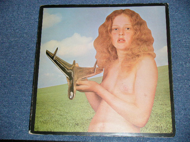 画像: BLIND FAITH - BLIND FAITH : NAKED JACKET  ( Matrix Number "TYPING STYLE"583059 A//2  420 03#1  4   / 583059 B//1 ▽420 1 1 0  : Ex+/Ex+  )  / 1969 UK ENGLAND ORIGINAL NAKED GIRL Jacket Used LP