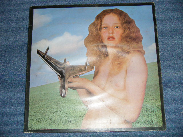 画像: BLIND FAITH - BLIND FAITH : NAKED JACKET  ( Matrix Number "TYPING STYLE"583059 A//1  ▽420 1 7  / 583059 B//1 ▽420 1 5  : VG/POOR  )  / 1969 UK ENGLAND ORIGINAL NAKED GIRL Jacket Used LP