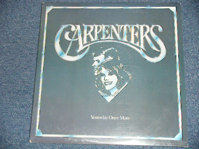 画像: CARPENTERS -  YESTERDAY ONCE MORE(Ex+++/MINT-) /1985 US AMERICA ORIGINAL Used 2-LP's 
