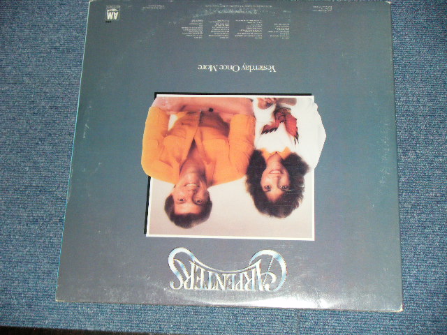 画像: CARPENTERS -  YESTERDAY ONCE MORE(Ex+++/MINT-) /1985 US AMERICA ORIGINAL Used 2-LP's 