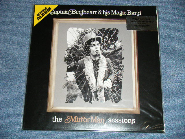 画像1: CAPTAIN BEEFHEART & HIS MAGIC BAND - THE MIRROR MAN SESSIONS ( 180 gram :SEALED) / 1999 UK ENGLAND "180 Gram Heavy Weight" "BRAND NEW SEALED" 2-LP's 