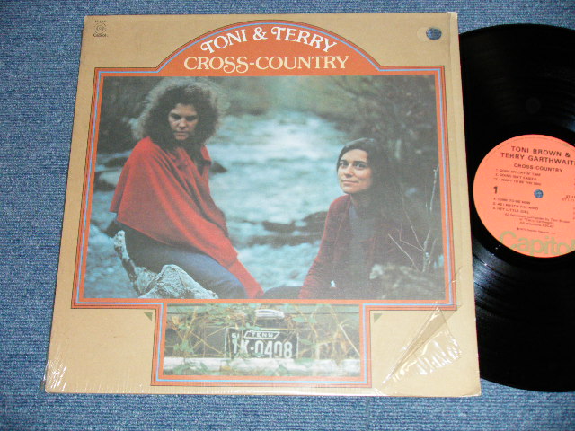 画像1: TONI & TERRY - CROSS COUNTRY ( MINT-/MINT-) / 1973 US AMERICA ORIGINAL "BB for PROMO" Used LP 