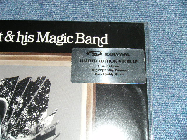 画像: CAPTAIN BEEFHEART & HIS MAGIC BAND - THE MIRROR MAN SESSIONS ( 180 gram :SEALED) / 1999 UK ENGLAND "180 Gram Heavy Weight" "BRAND NEW SEALED" 2-LP's 