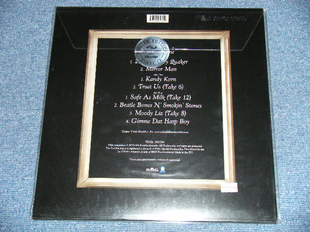 画像: CAPTAIN BEEFHEART & HIS MAGIC BAND - THE MIRROR MAN SESSIONS ( 180 gram :SEALED) / 1999 UK ENGLAND "180 Gram Heavy Weight" "BRAND NEW SEALED" 2-LP's 