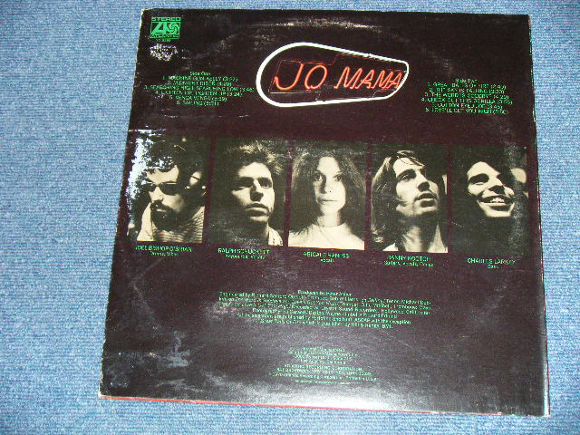 画像: JO MAMA - JO MAMA ( 'PIZZA HOUSE' )(VG++/Ex++) / 1970 US AMERICA ORIGINAL "1841 BROADWAY Label" Used LP 