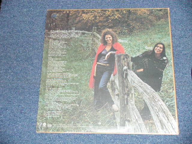 画像: TONI & TERRY - CROSS COUNTRY ( MINT-/MINT-) / 1973 US AMERICA ORIGINAL "BB for PROMO" Used LP 