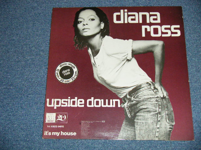 画像: DIANA ROSS - UPSIDE DOWN ( Ex+++/MINT- ) / 1979 HOLLAND ORIGINAL Used 12" Single 
