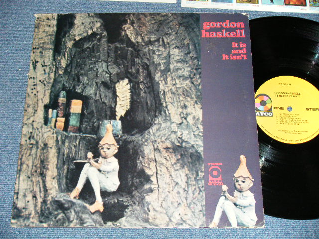 画像1: GORDON HASKELL of KING CRIMSON  - IT IS AND IT ISN'T  ("1841 BROADWAY": Ex+/Ex+++ , ) / 1971 US AMERICA ORIGINAL Used LP 