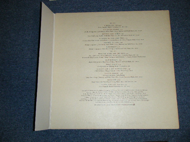 画像: CARPENTERS - A SONG FOR YOU ( Matrix No. SP-3531-T1 / SP-3531-T1)(Ex+++/Ex+++ ) /  1972 US AMERICA ORIGINAL "BROWN LABEL"  Used  LP 