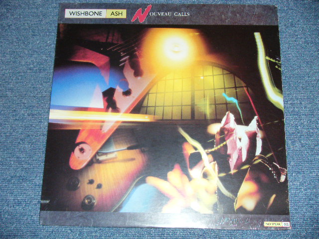 画像1: WISHBONE ASH -  NOUVEAU CALLS ( SEALED)  / 1988 US AMERICA  ORIGINAL "BRAND NEW SEALED" LP 