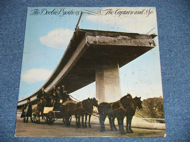 画像: DOOBIE BROTHERS  -  THE CAPTAIN AND ME ( VG+++/Ex+) / 1973 US AMERICA ORIGINAL  1st Press "GREEN with 'WB' on TOP Label" Used LP 