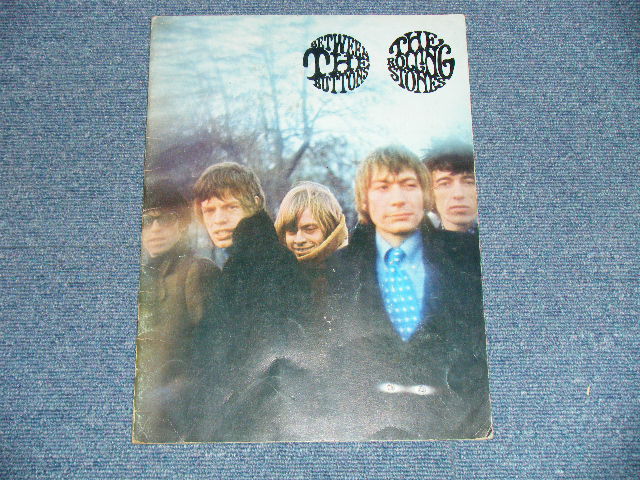 画像1: ROLLING STONES - BETWEEN THE BUTTONS :SHEET MUSIC  /  1967 US AMERICA  ORIGINAL "SONG Book"