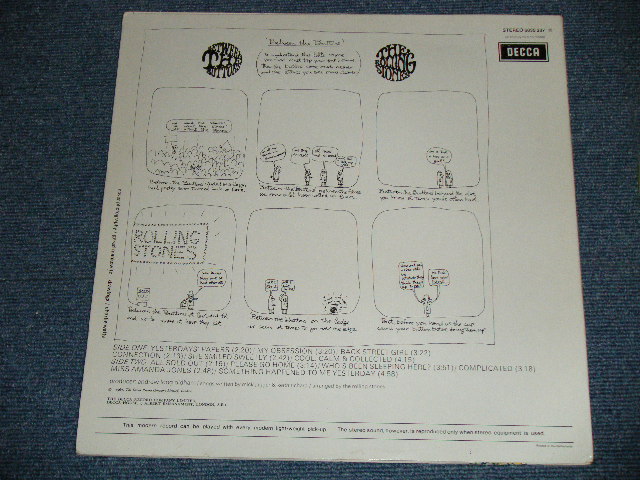 画像: ROLLING STONES - BETWEEN THE BUTTONS ( Ex++/MINT- )  /  HOLLAND Limited "YELLOW WAX Vinyl" Used LP 