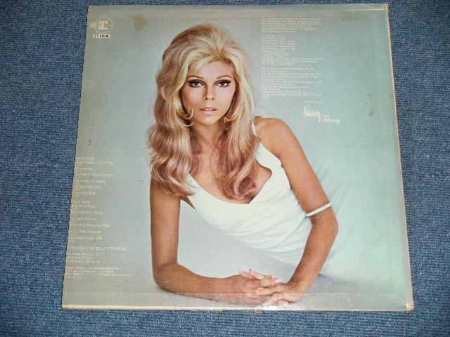 画像: NANCY SINATRA - NANCY (Ex+/Ex+++)  / 1969? US AMERICA "CAPITOL Records Club Issue" STEREO Used   LP 