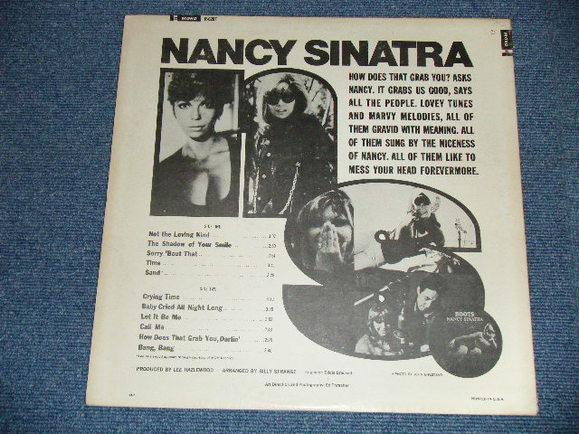 画像: NANCY SINATRA - HOW DOES THAT GRAB YOU? ( Ex++/MINT-) / 1966 US AMERICA ORIGINAL "MULTI COLOR Label" MONO Used LP 