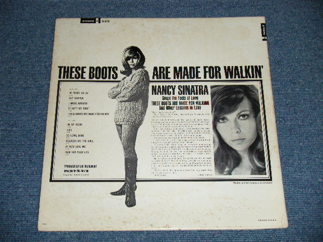 画像: NANCY SINATRA - BOOTS (Ex/Ex+++) / 1966 US AMERICA ORIGINAL "MULTI COLOR Label" STEREO  Used LP 