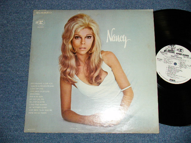 画像1: NANCY SINATRA - NANCY (Ex/Ex)  / 1969 US AMERICA ORIGINAL "WHITE LABEL PROMO" STEREO Used   LP 